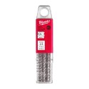 KRÓTKIE WIERTŁA DO METALU - 10 SZTUK MILWAUKEE HSS-G
