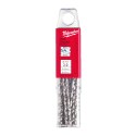 KRÓTKIE WIERTŁA DO METALU - 10 SZTUK MILWAUKEE HSS-G