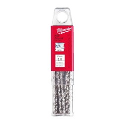Wiertło do metalu długie HSS-G 3x100x66 mm Milwaukee 10 szt.