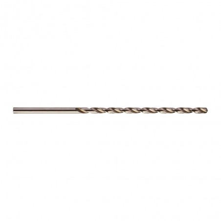 KRÓTKIE WIERTŁA DO METALU - 10 SZTUK MILWAUKEE HSS-G