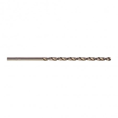 KRÓTKIE WIERTŁA DO METALU - 10 SZTUK MILWAUKEE HSS-G