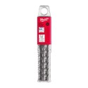 KRÓTKIE WIERTŁA DO METALU - 10 SZTUK MILWAUKEE HSS-G