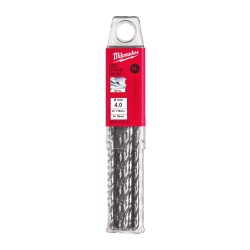 KRÓTKIE WIERTŁA DO METALU - 10 SZTUK MILWAUKEE HSS-G