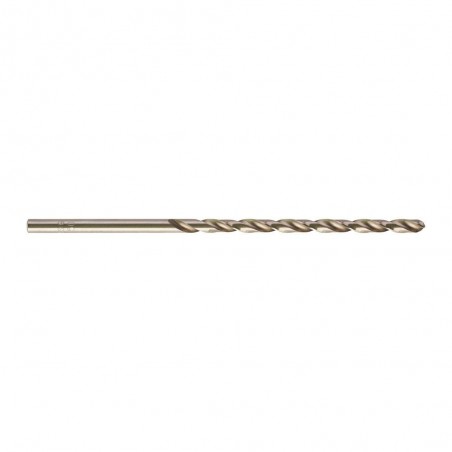 KRÓTKIE WIERTŁA DO METALU - 10 SZTUK MILWAUKEE HSS-G
