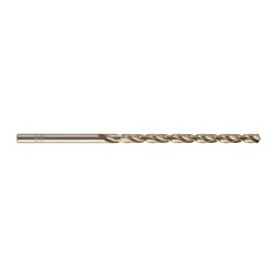 KRÓTKIE WIERTŁA DO METALU - 10 SZTUK MILWAUKEE HSS-G