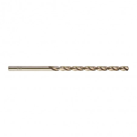 KRÓTKIE WIERTŁA DO METALU - 10 SZTUK MILWAUKEE HSS-G