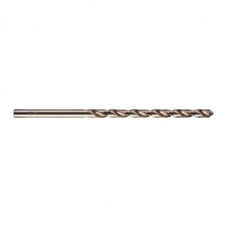 KRÓTKIE WIERTŁA DO METALU - 10 SZTUK MILWAUKEE HSS-G
