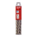 KRÓTKIE WIERTŁA DO METALU - 10 SZTUK MILWAUKEE HSS-G