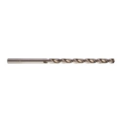 KRÓTKIE WIERTŁA DO METALU - 10 SZTUK MILWAUKEE HSS-G
