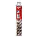 KRÓTKIE WIERTŁA DO METALU - 10 SZTUK MILWAUKEE HSS-G