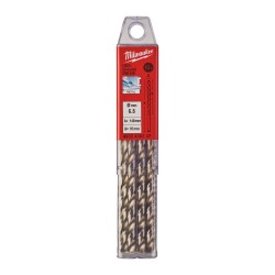 Wiertło do metalu długie HSS-G 6,5x148x97 mm Milwaukee 10 szt.