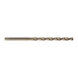 KRÓTKIE WIERTŁA DO METALU - 10 SZTUK MILWAUKEE HSS-G