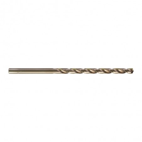 KRÓTKIE WIERTŁA DO METALU - 10 SZTUK MILWAUKEE HSS-G