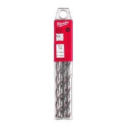 KRÓTKIE WIERTŁA DO METALU - 10 SZTUK MILWAUKEE HSS-G