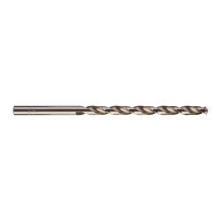 KRÓTKIE WIERTŁA DO METALU - 10 SZTUK MILWAUKEE HSS-G