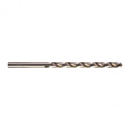 KRÓTKIE WIERTŁA DO METALU - 10 SZTUK MILWAUKEE HSS-G