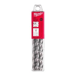 KRÓTKIE WIERTŁA DO METALU - 10 SZTUK MILWAUKEE HSS-G