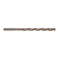 KRÓTKIE WIERTŁA DO METALU - 10 SZTUK MILWAUKEE HSS-G