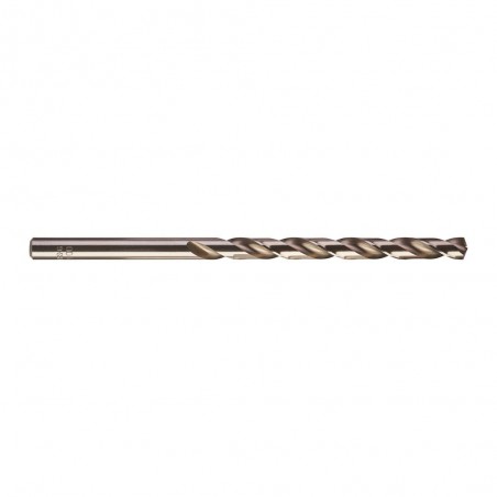 KRÓTKIE WIERTŁA DO METALU - 10 SZTUK MILWAUKEE HSS-G