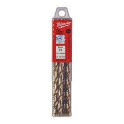 Wiertło do metalu długie HSS-G 9x175x115 mm Milwaukee 10 szt.