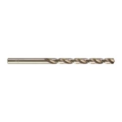 KRÓTKIE WIERTŁA DO METALU - 10 SZTUK MILWAUKEE HSS-G