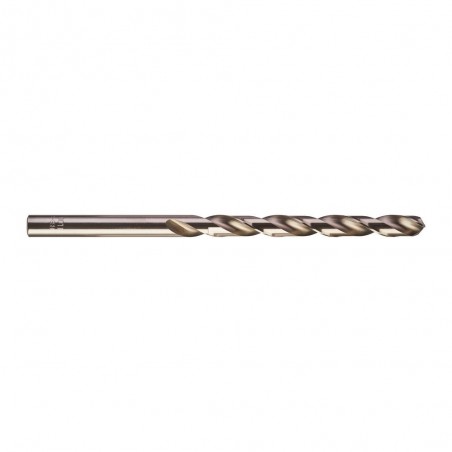 KRÓTKIE WIERTŁA DO METALU - 10 SZTUK MILWAUKEE HSS-G