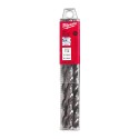 KRÓTKIE WIERTŁA DO METALU - 10 SZTUK MILWAUKEE HSS-G