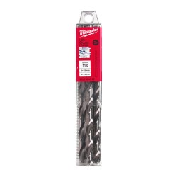 KRÓTKIE WIERTŁA DO METALU - 10 SZTUK MILWAUKEE HSS-G