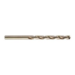 KRÓTKIE WIERTŁA DO METALU - 10 SZTUK MILWAUKEE HSS-G