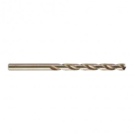 KRÓTKIE WIERTŁA DO METALU - 10 SZTUK MILWAUKEE HSS-G