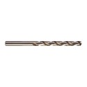 KRÓTKIE WIERTŁA DO METALU - 10 SZTUK MILWAUKEE HSS-G