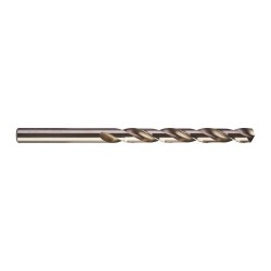 KRÓTKIE WIERTŁA DO METALU - 10 SZTUK MILWAUKEE HSS-G
