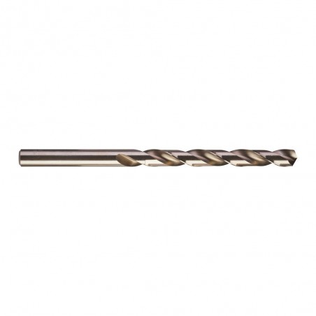 KRÓTKIE WIERTŁA DO METALU - 10 SZTUK MILWAUKEE HSS-G
