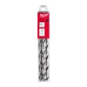 KRÓTKIE WIERTŁA DO METALU - 10 SZTUK MILWAUKEE HSS-G