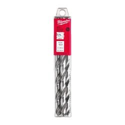 KRÓTKIE WIERTŁA DO METALU - 10 SZTUK MILWAUKEE HSS-G
