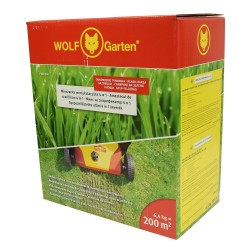 Mieszanka traw 4w1 + nawozy 200m2 Wolf Garten V-MIX 200