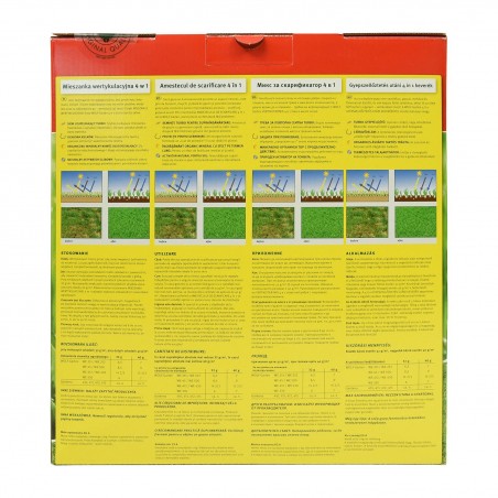 Mieszanka traw 4w1 + nawozy 200m2 Wolf Garten V-MIX 200
