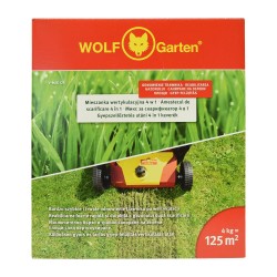 Mieszanka traw 4w1 + nawozy 200m2 Wolf Garten V-MIX 200