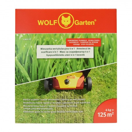 Mieszanka traw 4w1 + nawozy 200m2 Wolf Garten V-MIX 200