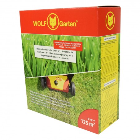 Mieszanka traw 4w1 + nawozy 200m2 Wolf Garten V-MIX 200