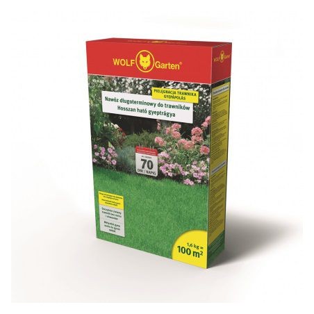 Nawóz do trawy 100m2 Wolf Garten LD-A 100