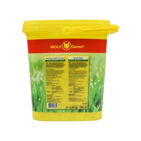 Nawóz do trawy startowy 250m2 Wolf Garten LY250