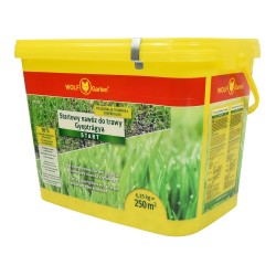 Nawóz do trawy startowy 250m2 Wolf Garten LY250