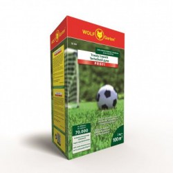 Mieszanka nasion traw, turbo regeneracja 100m2 Wolf Garten SR100