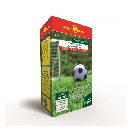 Mieszanka nasion traw, turbo regeneracja 100m2 Wolf Garten SR100
