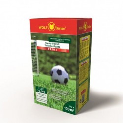 Mieszanka nasion traw, turbo regeneracja 100m2 Wolf Garten SR100