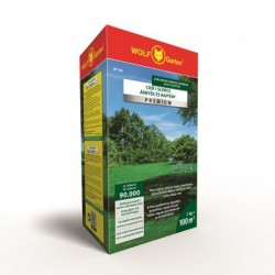 Mieszanka nasion traw, turbo regeneracja 100m2 Wolf Garten SR100