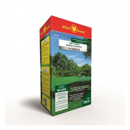 Mieszanka nasion traw, turbo regeneracja 100m2 Wolf Garten SR100
