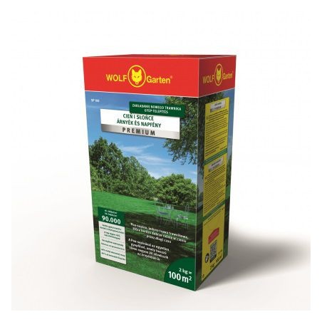 Mieszanka nasion traw, turbo regeneracja 100m2 Wolf Garten SR100