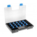 Organizer 14'' z regulowanymi przegrodami Hogert